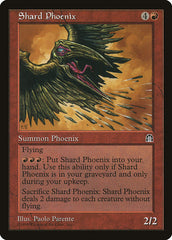 Fênix Fragmentária / Shard Phoenix - Magic: The Gathering - MoxLand