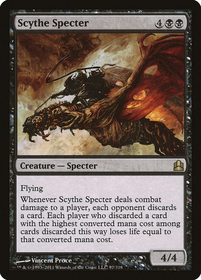 Scythe Specter / Scythe Specter - Magic: The Gathering - MoxLand