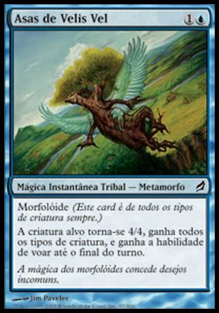 Asas de Velis Vel / Wings of Velis Vel - Magic: The Gathering - MoxLand