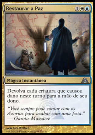 Restaurar a Paz / Restore the Peace - Magic: The Gathering - MoxLand