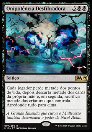 Onipotência Desfibradora / Fraying Omnipotence - Magic: The Gathering - MoxLand