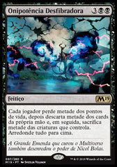 Onipotência Desfibradora / Fraying Omnipotence - Magic: The Gathering - MoxLand
