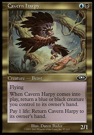 Harpia da Caverna / Cavern Harpy - Magic: The Gathering - MoxLand