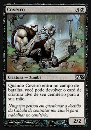 Coveiro / Gravedigger - Magic: The Gathering - MoxLand