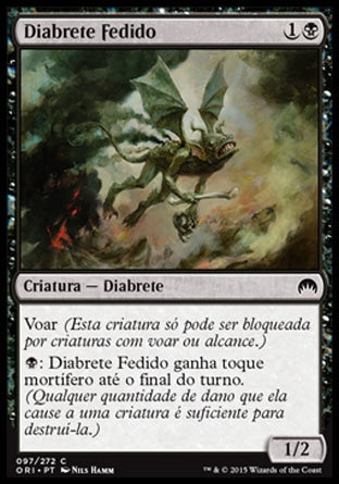 Diabrete Fedido / Fetid Imp - Magic: The Gathering - MoxLand