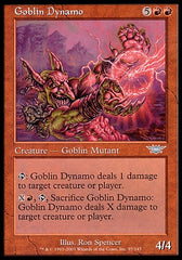 Dínamo Goblin / Goblin Dynamo - Magic: The Gathering - MoxLand