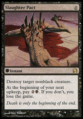 Pacto de Massacre / Slaughter Pact - Magic: The Gathering - MoxLand