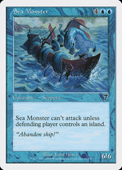 Monstro Marinho / Sea Monster - Magic: The Gathering - MoxLand