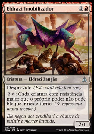 Eldrazi Imobilizador / Immobilizer Eldrazi - Magic: The Gathering - MoxLand