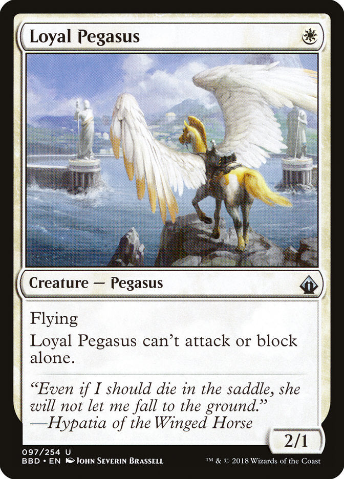 Pégaso Leal / Loyal Pegasus - Magic: The Gathering - MoxLand