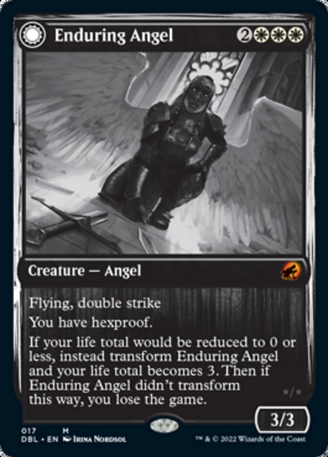 Anjo Inabalável / Enduring Angel - Magic: The Gathering - MoxLand