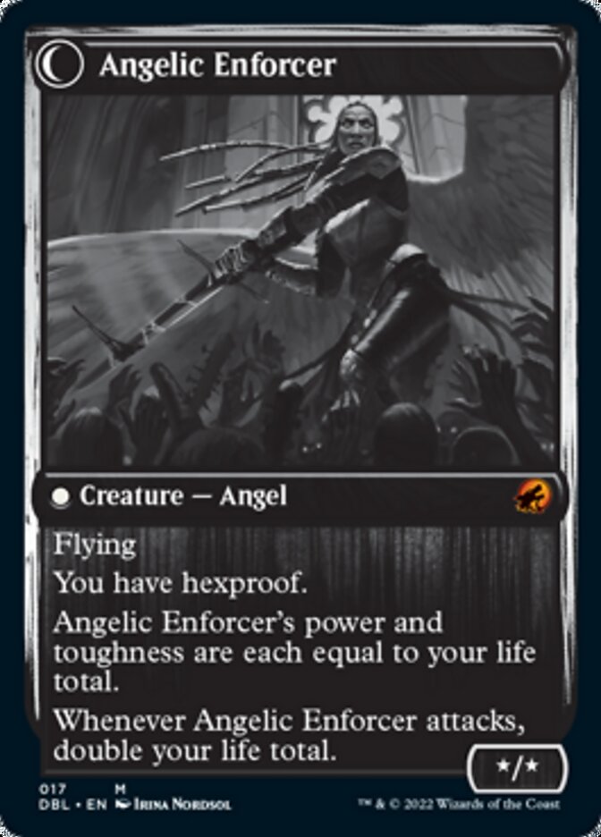 Anjo Inabalável / Enduring Angel - Magic: The Gathering - MoxLand