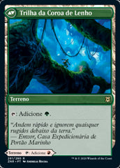 Trilha da Coroa de Penedos / Cragcrown Pathway - Magic: The Gathering - MoxLand