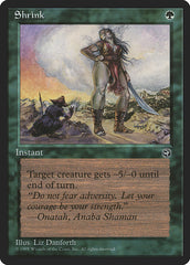 Encolher / Shrink - Magic: The Gathering - MoxLand