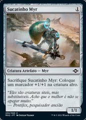 Sucatinho Myr / Myr Scrapling - Magic: The Gathering - MoxLand