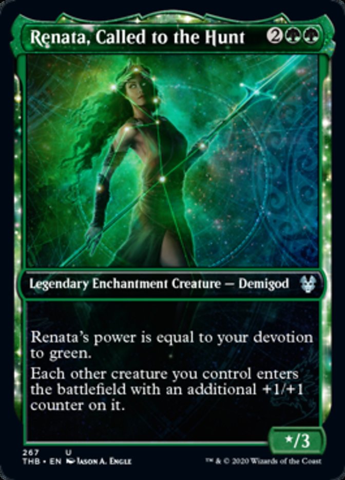 Renata, a Chamada à Caça / Renata, Called to the Hunt - Magic: The Gathering - MoxLand