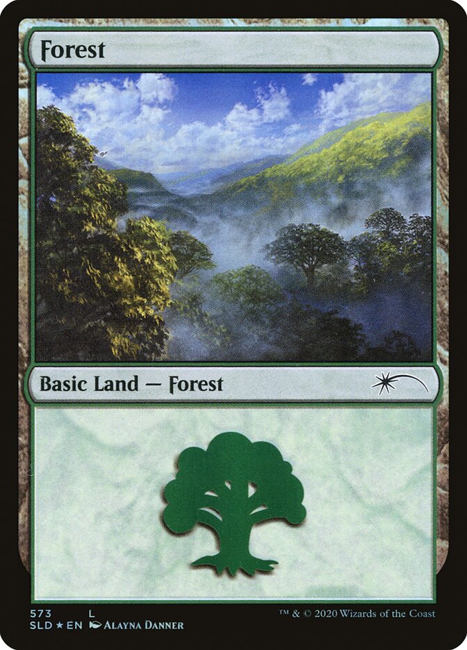 Floresta / Forest - Magic: The Gathering - MoxLand