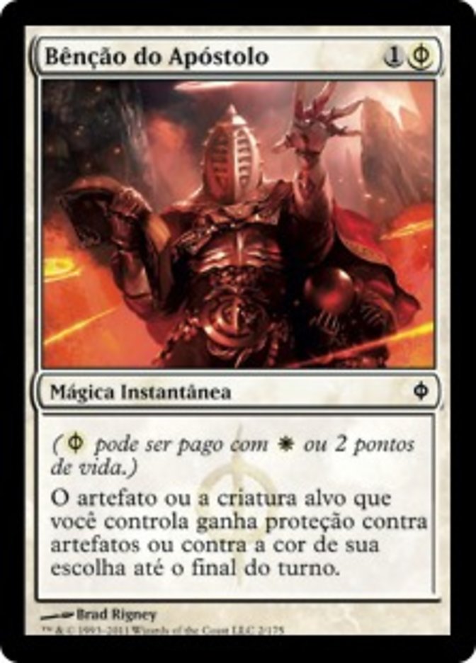 Bênção do Apóstolo / Apostle's Blessing - Magic: The Gathering - MoxLand