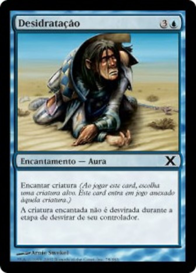 Desidratação / Dehydration - Magic: The Gathering - MoxLand