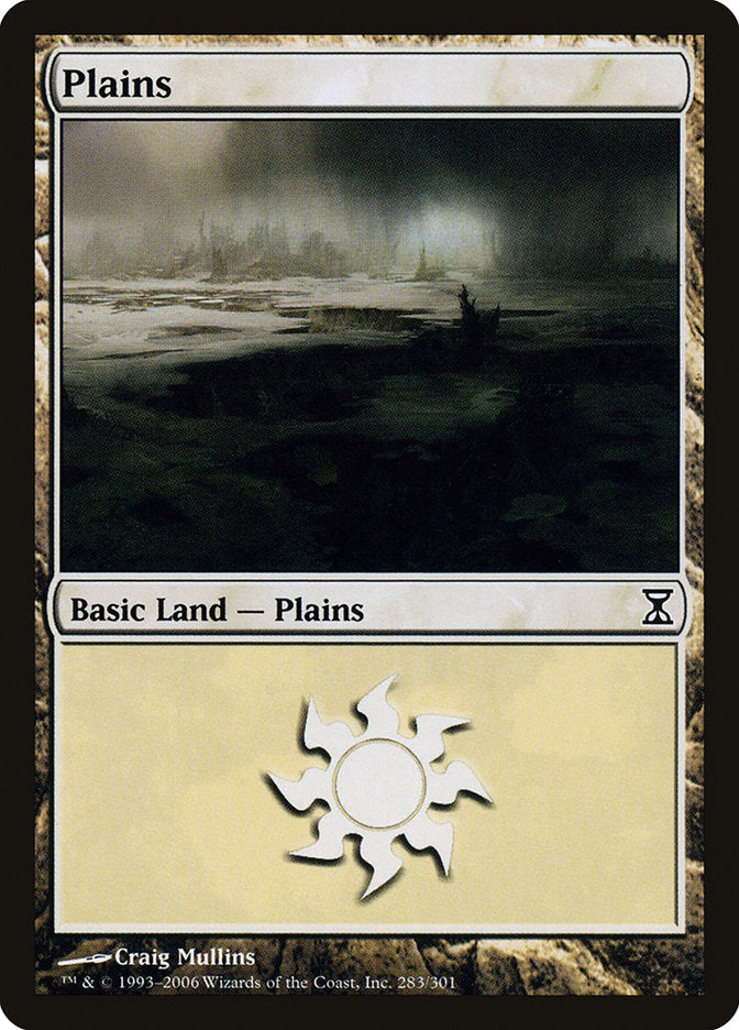 Planície / Plains - Magic: The Gathering - MoxLand