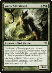 Lupíneo Coração de Prata / Wolfir Silverheart - Magic: The Gathering - MoxLand