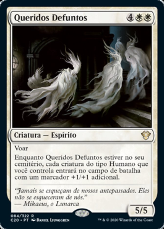 Queridos Defuntos / Dearly Departed - Magic: The Gathering - MoxLand