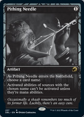 Agulha Medular / Pithing Needle - Magic: The Gathering - MoxLand