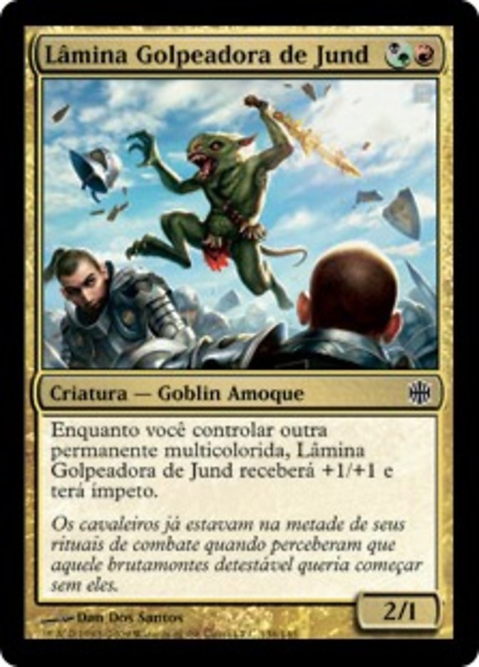 Lâmina Golpeadora de Jund / Jund Hackblade - Magic: The Gathering - MoxLand