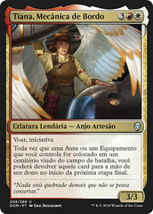 Tiana, Encarregada do Navio / Tiana, Ship's Caretaker - Magic: The Gathering - MoxLand