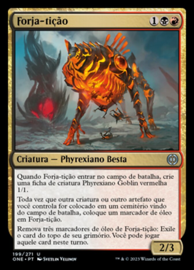 Forja-tição / Charforger - Magic: The Gathering - MoxLand