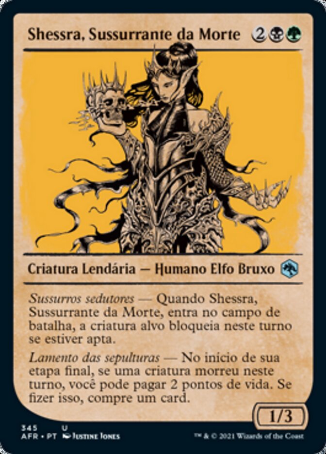 Shessra, Sussurrante da Morte / Shessra, Death's Whisper - Magic: The Gathering - MoxLand