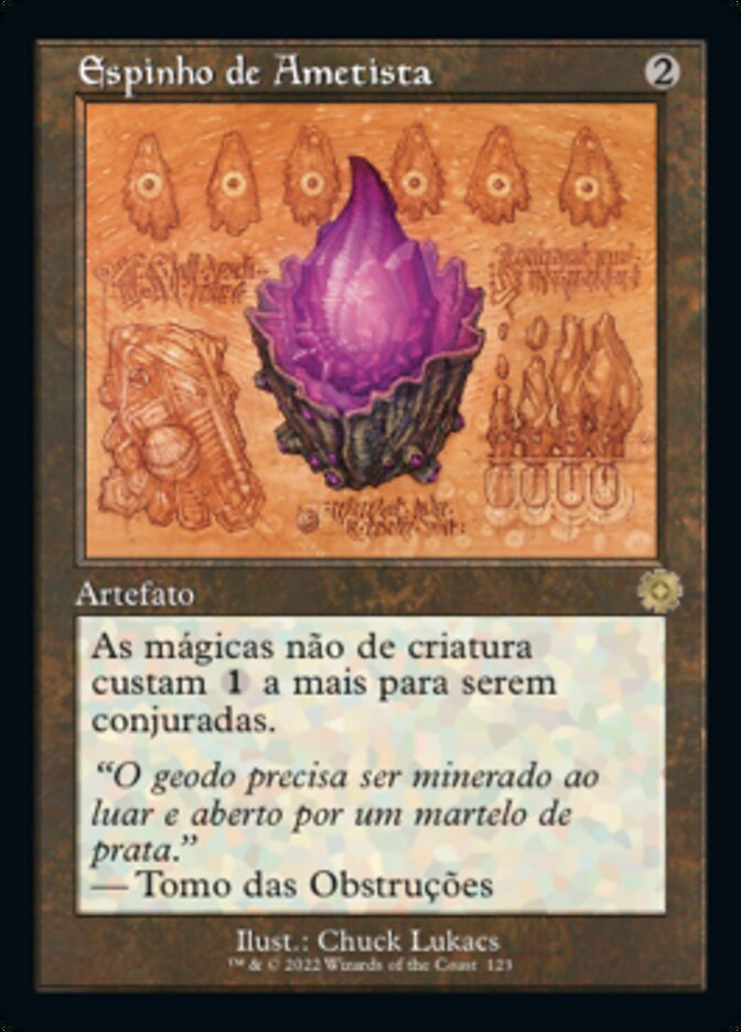 Espinho de Ametista / Thorn of Amethyst - Magic: The Gathering - MoxLand