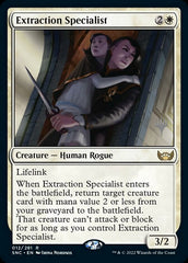 Especialista em Resgates / Extraction Specialist - Magic: The Gathering - MoxLand