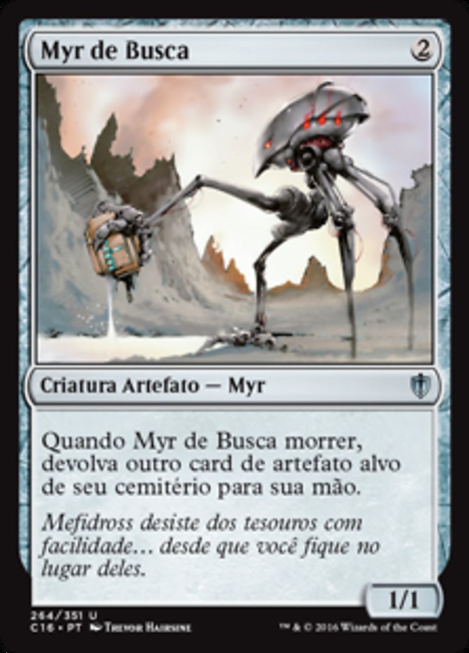 Myr de Busca / Myr Retriever - Magic: The Gathering - MoxLand