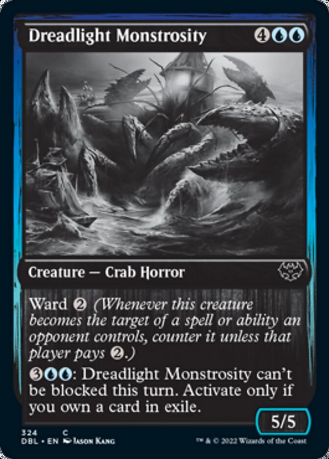 Monstruosidade da Luz Pavorosa / Dreadlight Monstrosity - Magic: The Gathering - MoxLand