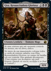 Gisa, Ressuscitadora Gloriosa / Gisa, Glorious Resurrector - Magic: The Gathering - MoxLand