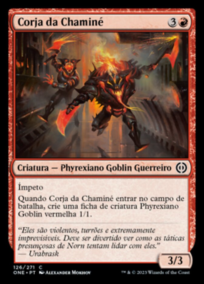 Corja da Chaminé / Chimney Rabble - Magic: The Gathering - MoxLand