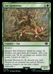 Ent Generoso / Generous Ent - Magic: The Gathering - MoxLand