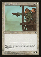 Border Guard / Border Guard - Magic: The Gathering - MoxLand
