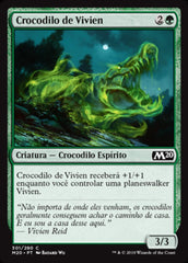 Crocodilo de Vivien / Vivien's Crocodile - Magic: The Gathering - MoxLand