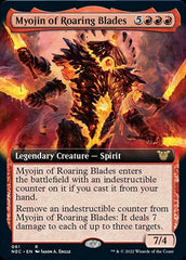 Myojin das Lâminas Ruidosas / Myojin of Roaring Blades - Magic: The Gathering - MoxLand