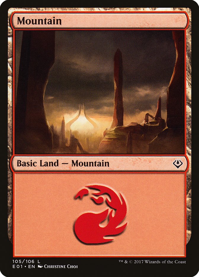 Montanha / Mountain - Magic: The Gathering - MoxLand