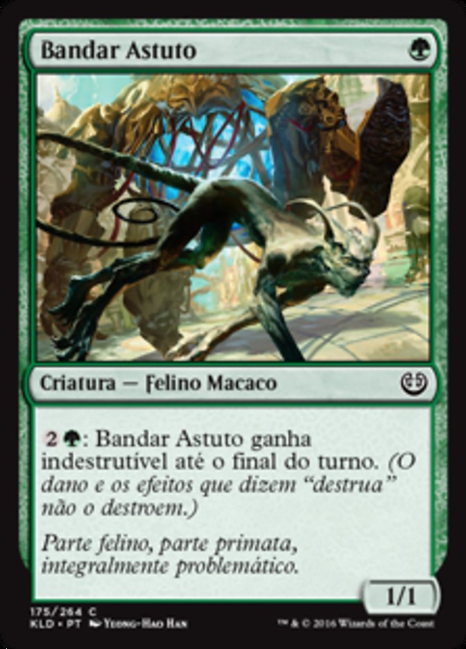 Bandar Astuto / Wily Bandar - Magic: The Gathering - MoxLand