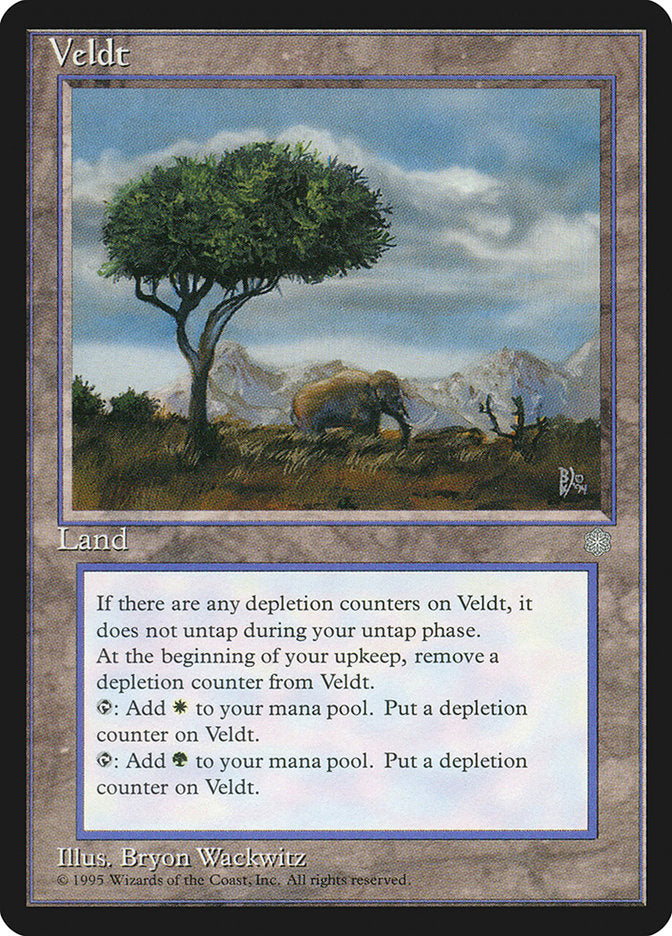 Cerrado / Veldt - Magic: The Gathering - MoxLand