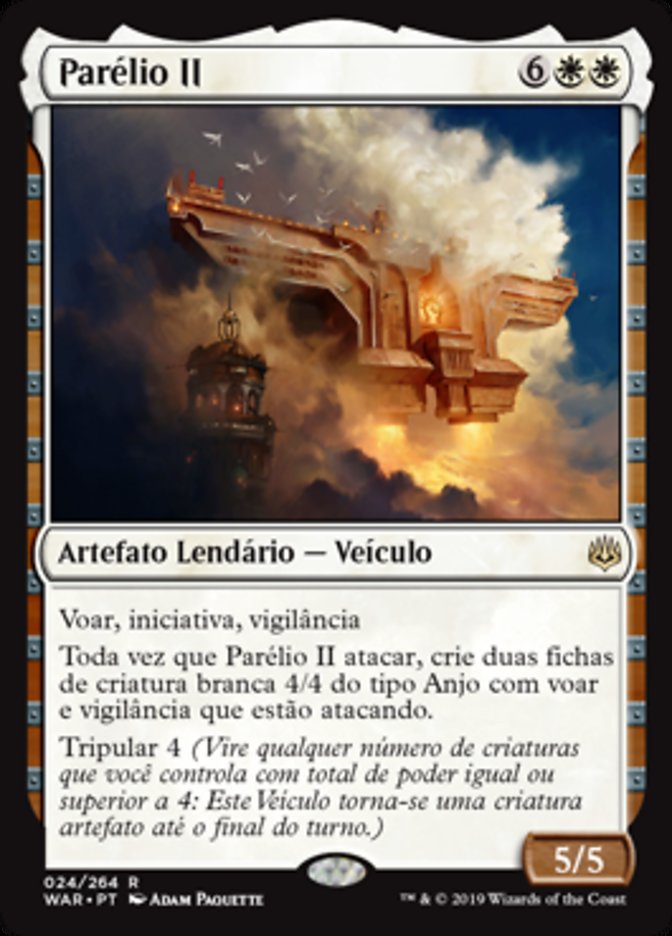 Parélio II / Parhelion II - Magic: The Gathering - MoxLand