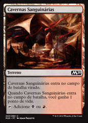 Cavernas Sanguinárias / Bloodfell Caves - Magic: The Gathering - MoxLand