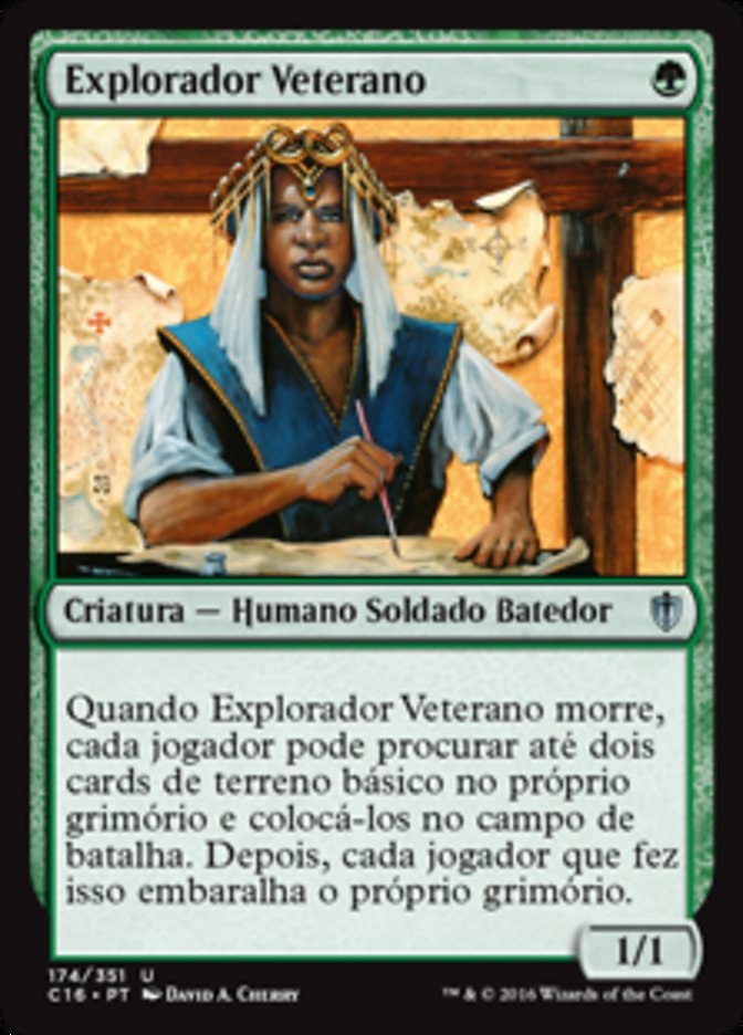 Explorador Veterano / Veteran Explorer - Magic: The Gathering - MoxLand