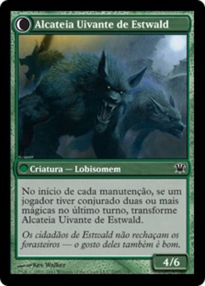 Aldeões de Estwald / Villagers of Estwald - Magic: The Gathering - MoxLand