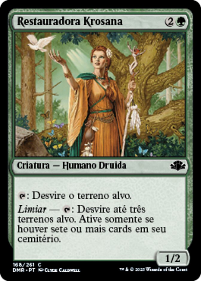 Restauradora Krosana / Krosan Restorer - Magic: The Gathering - MoxLand