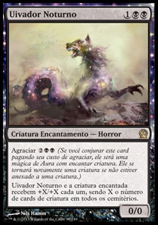 Uivador Noturno / Nighthowler - Magic: The Gathering - MoxLand